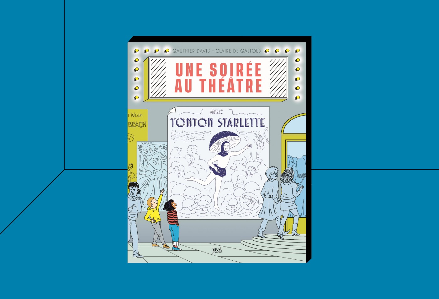 Une soirée au théâtre avec Tonton Starlette