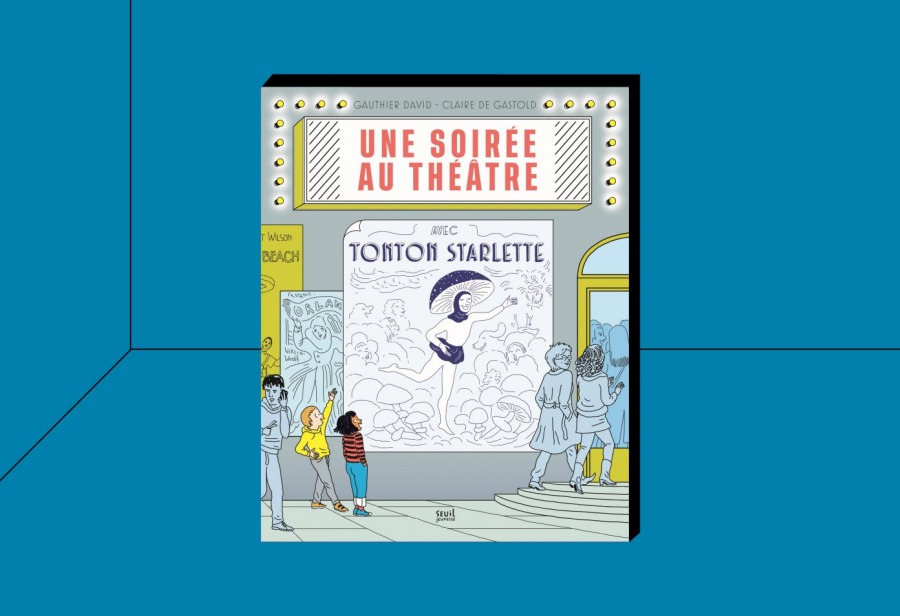 Une soirée au théâtre avec Tonton Starlette